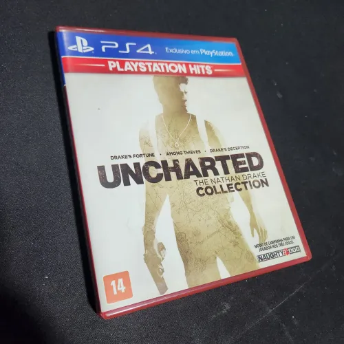 Uncharted The Nathan Drake Collection - Jogo PS4