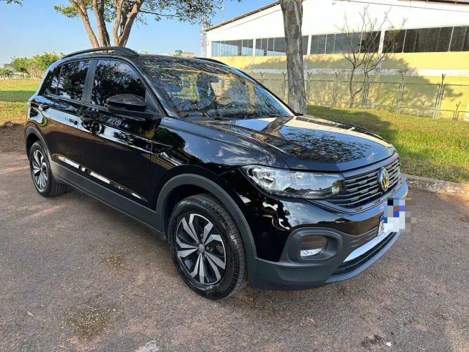 Volkswagen T-Cross Sense 1.0 TSI Flex 5P Aut. 2022