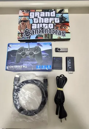 Ps2 completo com Jogos !