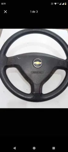 Volante com airbag astra Corsa Zafira original GM
