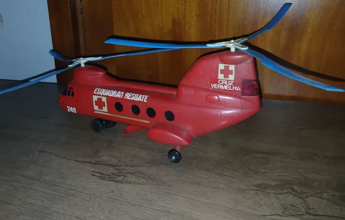 Helicóptero Resgate da Glasslite !!