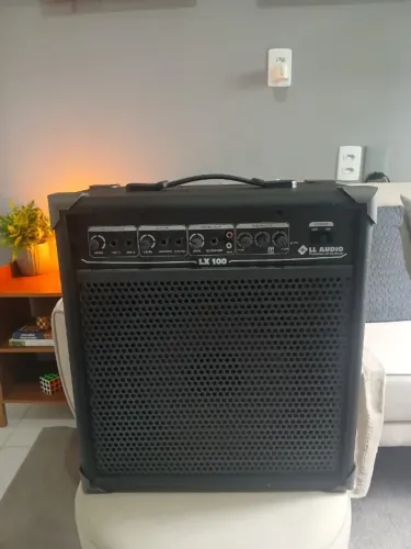 Amplificador de Guitarra Caixa Multi-uso LL Áudio Lx100