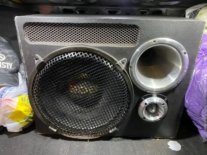 Trio Automotivo Completo 15" JBL + Taramps + Banda + STX62 - Pronto para Instalar