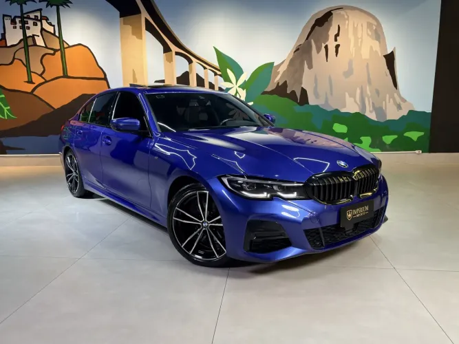 BMW 320I A 2.0 TB M Sport Activeflex 16V 4P 2022