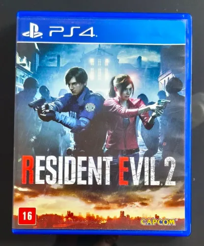 Residente Evil 2 Remasterizado. 