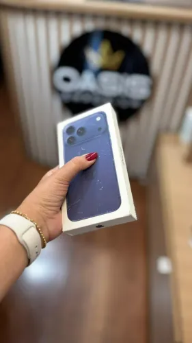 iPhone 17 Pro Max 256gb Novo Estoque Limitado