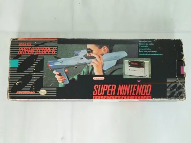 Snes SuperScope 6