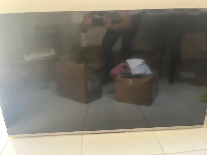 Tv com defeito
