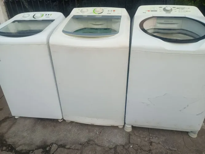 Máquinas de lavar com garantia