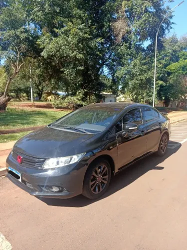 Honda Civic Sed. Lxl/ LXL SE 1.8 Flex 16V Aut. 2012