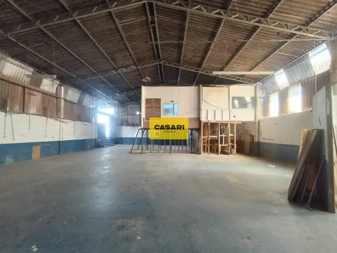 Galpão para alugar, 500 m² - Nova Petrópolis - São Bernardo do Campo/SP