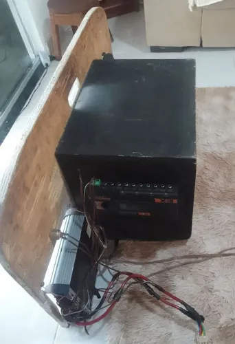 Cx.de som automotivo completa.