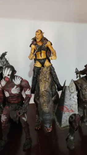 LOTE #04 FIGURAS SENHOR DOS ANÉIS 