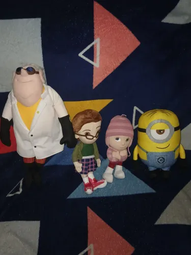 Lote de boneco Minnios original