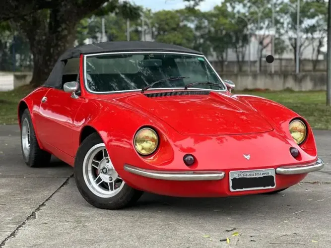 Puma GTS 1.6 Conversivel 8V Gasolina 2P Manual 1975