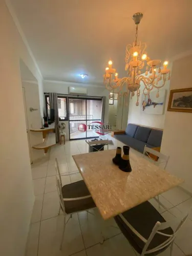 Apartamento mobiliado 1 quarto com vaga Vila Imperial, São José do Rio Preto.