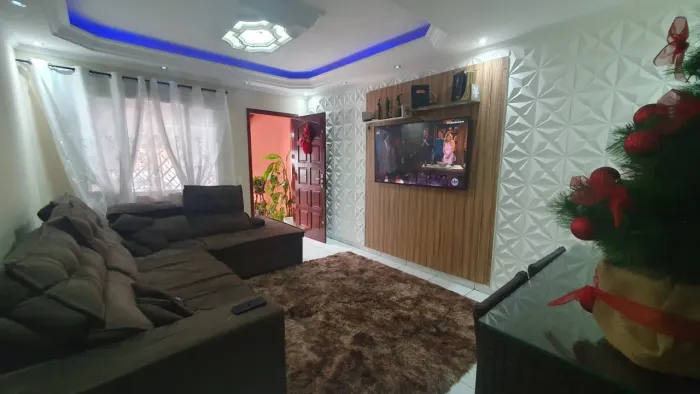 Sobrado com 2 Dormitórios e 2 Vagas de Garagem - Cond Vila Rica, Guarulhos