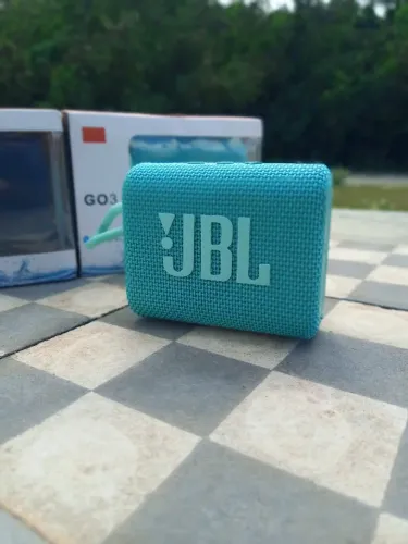 Mini Caixa De Som Bluetooth À Prova D'água - Oportunidade (Na Embalagem)