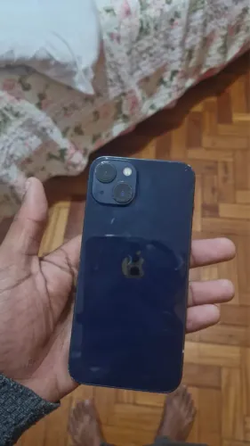 iphone 13 plus 256g, em perfeito estado, saúde da bateria 77