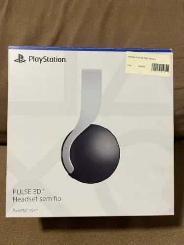 HEADSET PULSE 3D SEM FIO