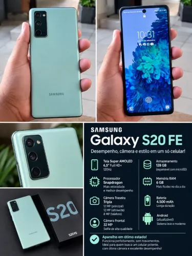 Samsung S20 fe 