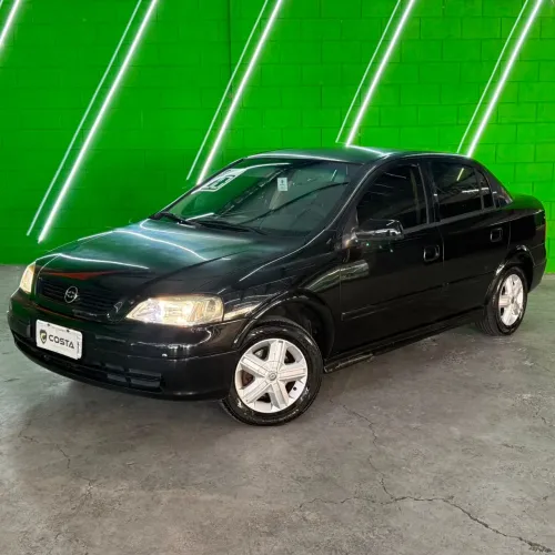 Chevrolet Astra Sedan/ GL Sedan 1.8 MPFI 4P (álcool) 2000