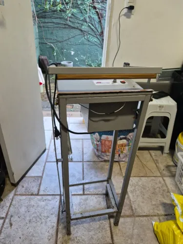 Seladora de Pedal e Temporizador 220V 30cm