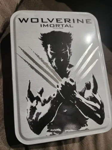 Lata Blu Ray Wolverine Imortal com 5 cards
