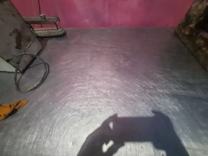 Mesa de inox