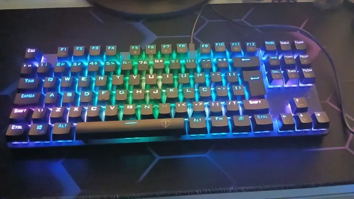 Teclado Mecânico Gamer T-Dagger Bora