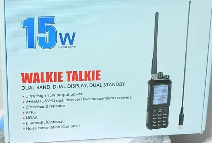 Radio ht voyager vr-15GB 15wts