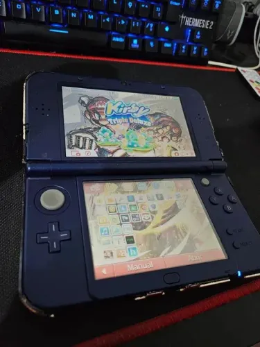New 3DS XL - Galaxy Edition