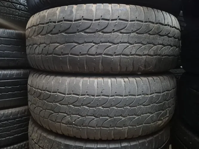 Par de pneus 225/65/17 Michelin