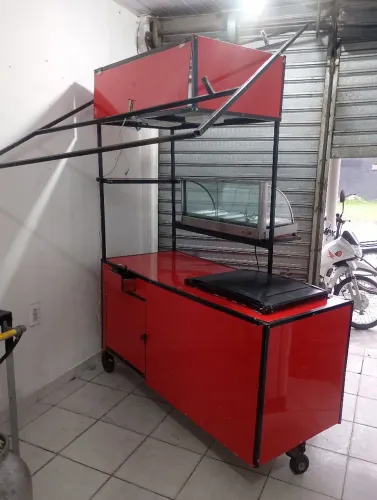 Carrinho de lanche 2,300
