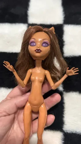 Boneca Monster High Clawdeen Wolf Uivo do Terror