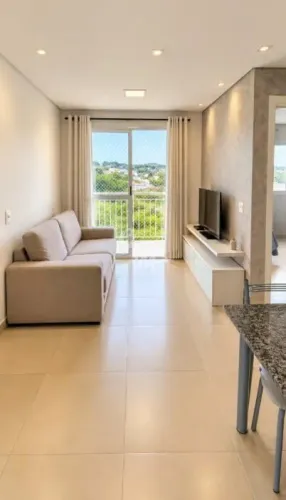 Apartamento à Venda no Vista Park em Jundiaí | 54 m², 2 Dormitórios e Suíte