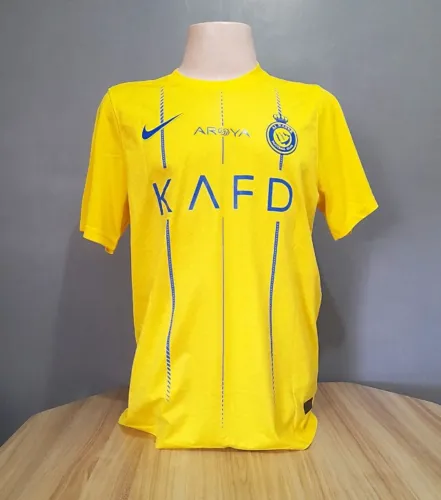 camisa al nasr - cristiano ronaldo