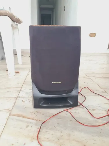 CAIXA DE SOM PANASONIC USADA