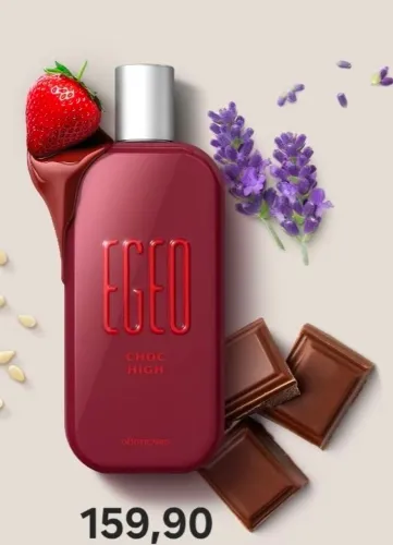 Perfume Egeo Choc High de O Boticário