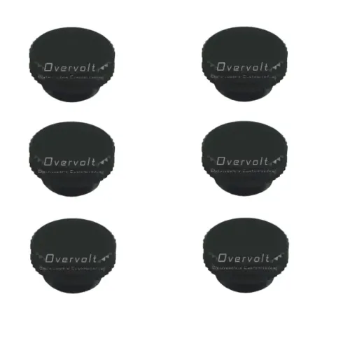 (NOVO) Kit 6x Fitting Tampão g1/4 Bykski Water Cooler Walter Cooler Watercooler