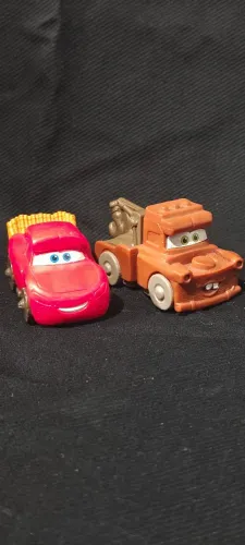 Carrinhos do filme Carros - McDonald?s + Brinde Surpresa