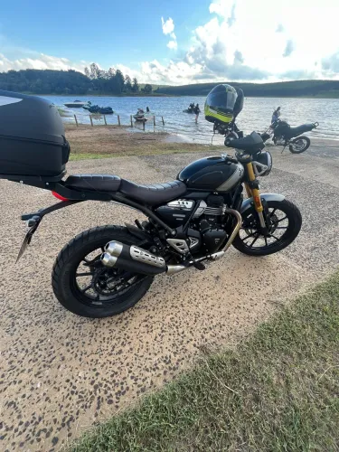 Scrambler 400 X