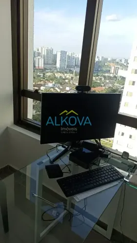 Sala à venda, 49 m² por R$ 580.000,00 - Jardim Aquarius - São José dos Campos/SP