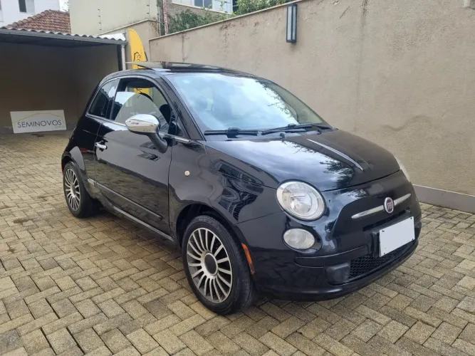 Fiat 500 Lounge 1.4 16V 100cv Mec. 2010