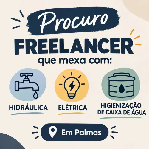 Procuro freelancer (LEIA AS INFORMAÇÕES)