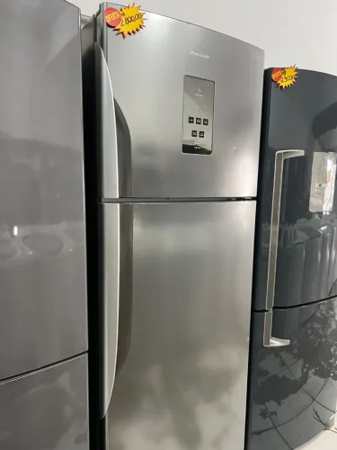 GELADEIRA PANASONIC INVERTER INOX