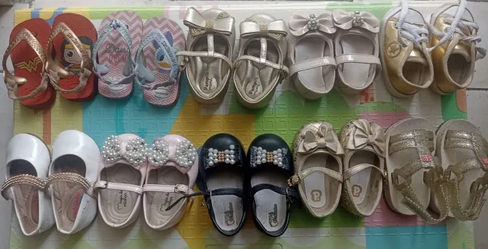 Calçados de bebê 17/18