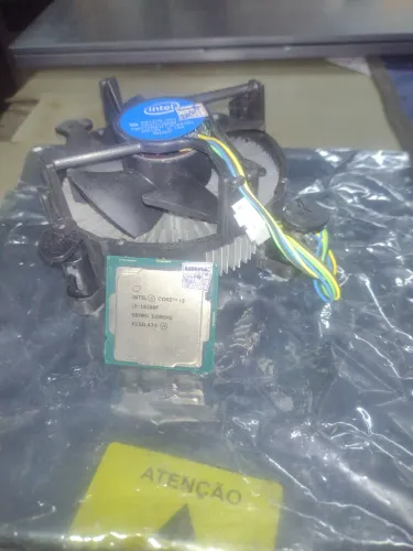  Intel i3-10100F 3.6Ghz - 10gen + Cooler( testado )
