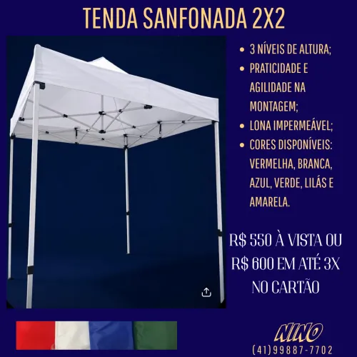 Tenda 2x2