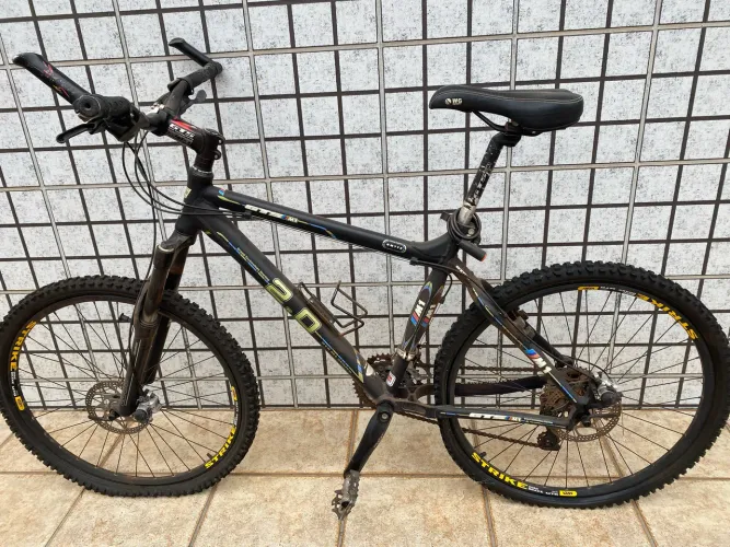 Bicicleta GTS M1 edição especial